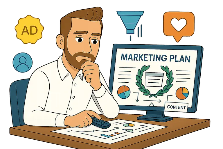 Die STP-Falle und warum Vertrauen, Bekanntheit und Verfügbarkeit die wahren Marketingstars sind