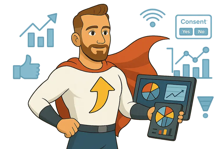 Vom neugierigen Werber zum Digital Super Hero (2025) – wer weiß?